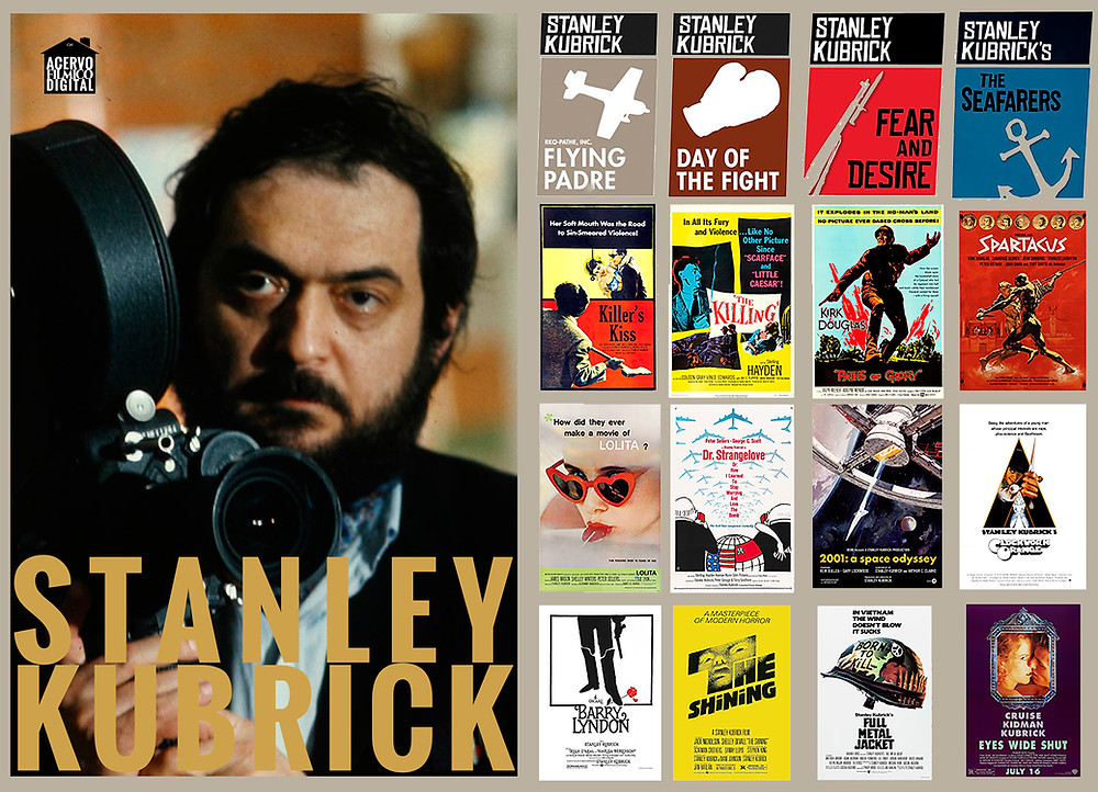 Kubrick y sus películas
