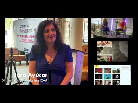TIFF 2023: Entrevista a Jara Ayúcar, directora de políticas de marketing de ICAA