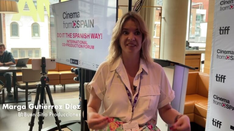 TIFF 2023: Entrevista a Marga Gutiérrez Díaz