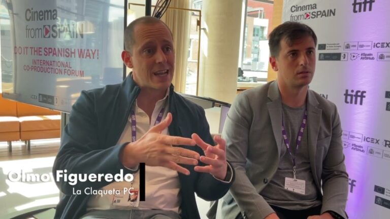 TIFF 2023: Entrevista a Olmo Figueredo y David Pérez Sañudo